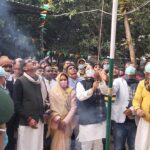गणतंत्र दिवस के मौके पर विभिन्न जगहों पर हर्षोल्लास के साथ हुई झंडोत्तोलन