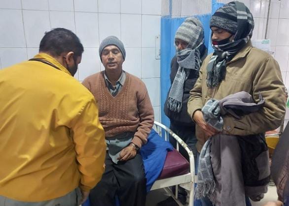 राह चलते अपराधी ने चलाई गोली, बाल बाल बचे एक अधेड़ व्यक्ति 2 IMG 20220130 WA0002 1