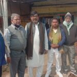 नाथनगर विधायक अली असरफ पटना से चलकर सुलतानगंज पहुचकर राजद कार्यकर्ताओं से किए मुलाकात।।