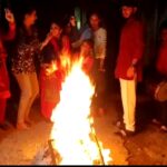 सिक्ख समुदाय के लोगों ने धूमधाम से मनाया लोहड़ी का उत्सव