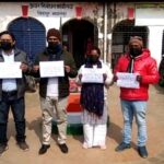 बिहपुर रजिस्ट्री कार्यालय में कंप्यूटर ऑपरेटर का हड़ताल, रजिस्ट्री कार्य दिन भर रहा बाधित।।