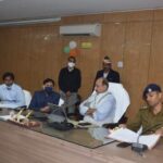 खीरी पहुंचे विशेष व्यय प्रेक्षक, ली चुनावी तैयारियों की जानकारी
