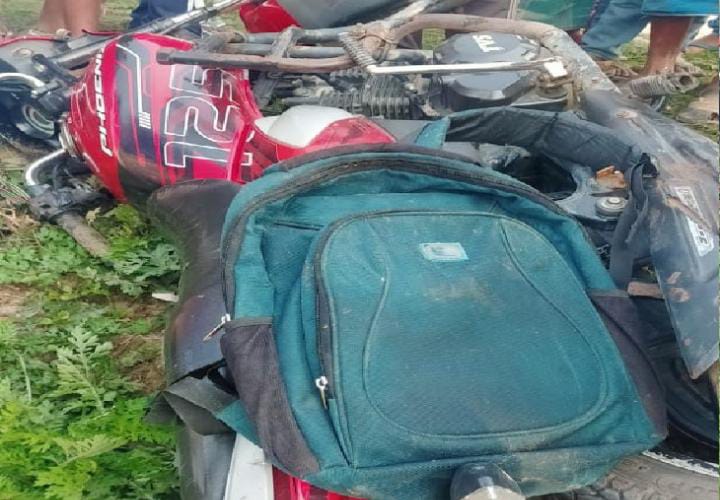 सड़क दुघर्टना में एक युवक की मौत और एक की स्थिति नाजुक 2 IMG 20220218 WA0005