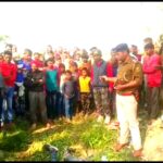 सड़क दुघर्टना में एक युवक की मौत और एक की स्थिति नाजुक