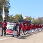 स्कूल बैंड के साथ बच्चो ने निकाली शत प्रतिशत मतदान को लेकर जन जागरूकता रैली