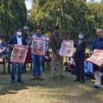 नवोदय नगरपारा में आग से बचाव के लिए जागरूकता कार्यक्रम ।। Inquilabindia