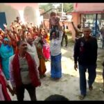 पंचायत के वार्ड सचिव चुनाव में धांधली का लगाया आरोप