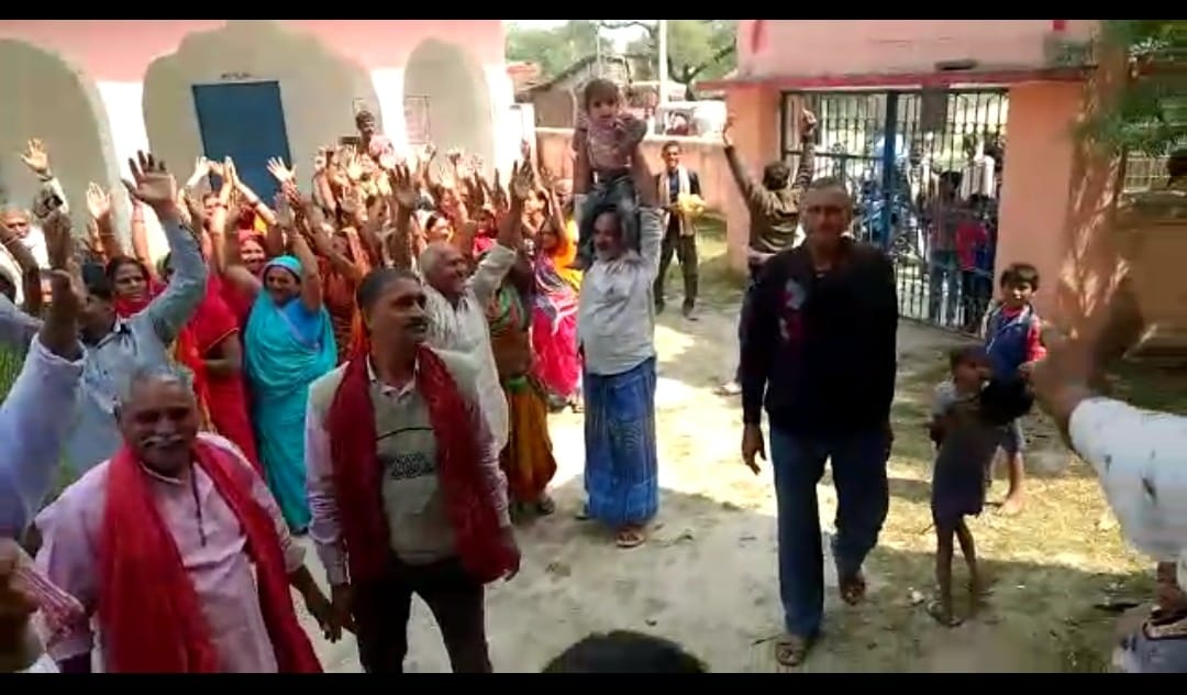 पंचायत के वार्ड सचिव चुनाव में धांधली का लगाया आरोप 3 IMG 20220222 WA0003 2