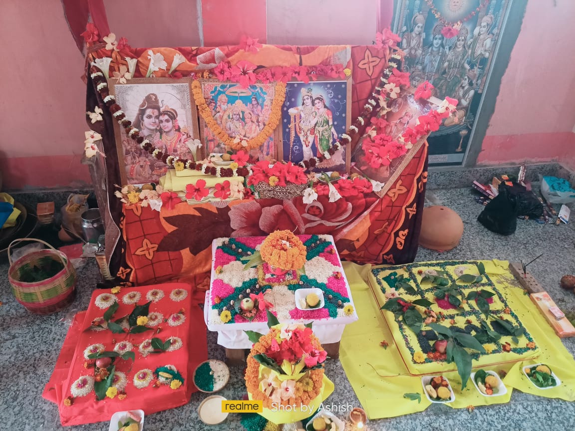मां भगवती द्वारा मनोकामना पूर्ण को लेकर भव्य रामधुन महायज्ञ 2 IMG 20220224 WA0020