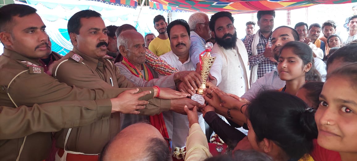 कबड्डी के बालिका वर्ग में नौगछिया व बालक वर्ग में भागलपुर सदर बना विजेता ।। Inquilabindia 8 IMG 20220224 WA0056