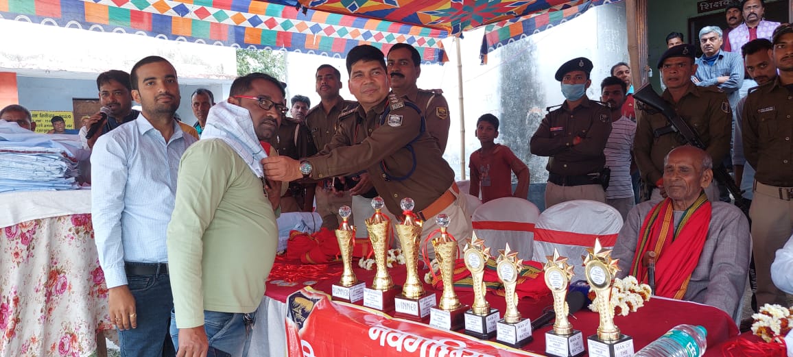 कबड्डी के बालिका वर्ग में नौगछिया व बालक वर्ग में भागलपुर सदर बना विजेता ।। Inquilabindia 6 IMG 20220224 WA0076