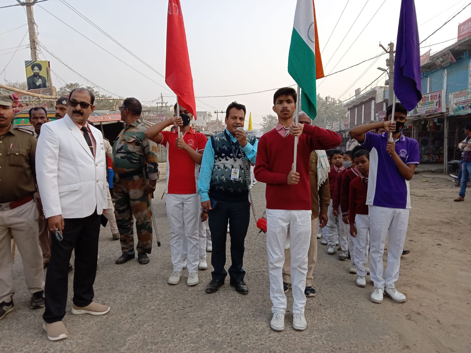बिहार पुलिस सप्ताह पर निकाली गई भव्य प्रभात फेरी 5 IMG 20220225 WA0007