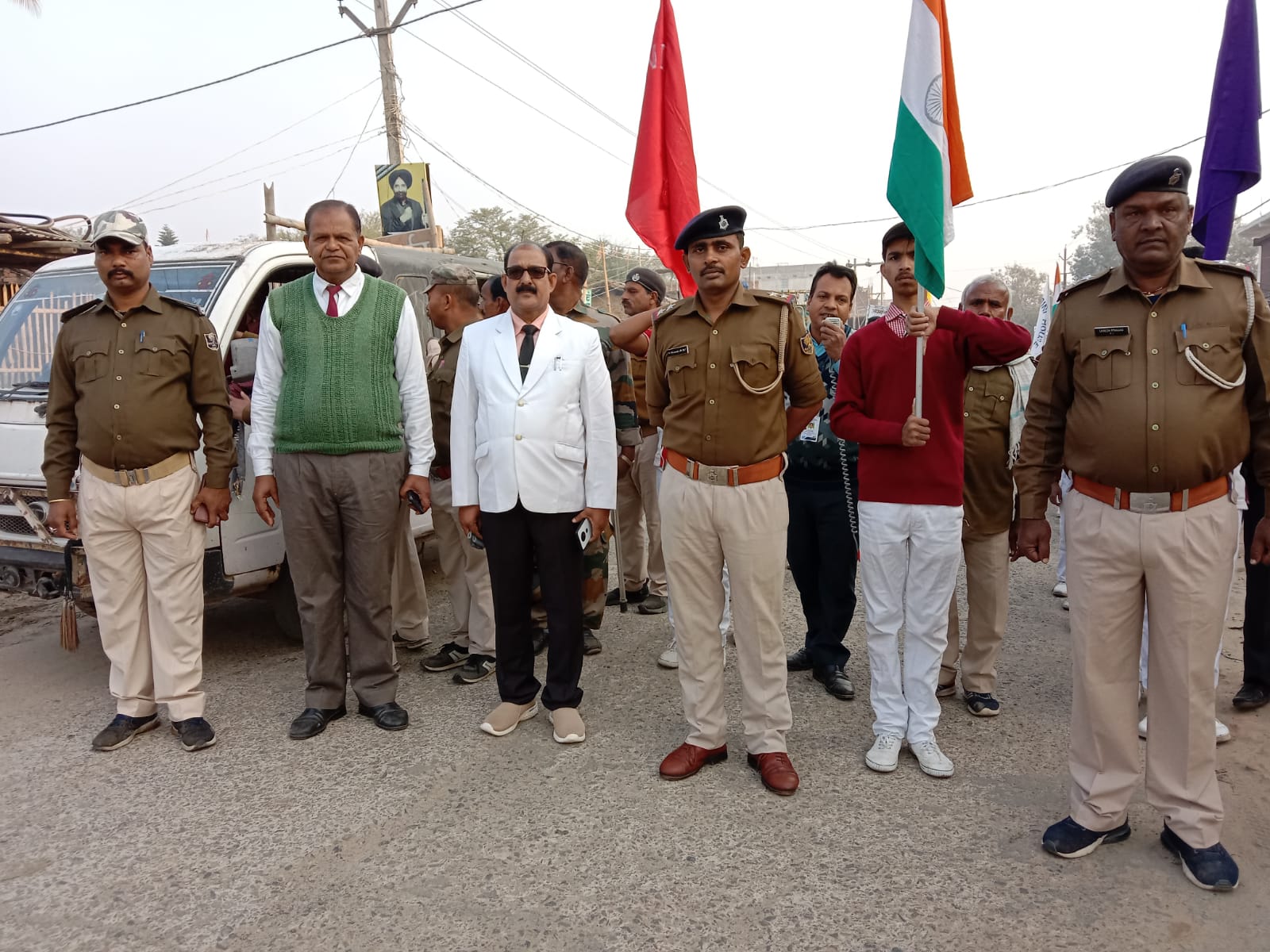 बिहार पुलिस सप्ताह पर निकाली गई भव्य प्रभात फेरी 7 IMG 20220225 WA0009