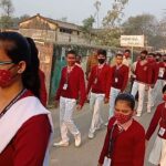 बिहार पुलिस सप्ताह पर निकाली गई भव्य प्रभात फेरी