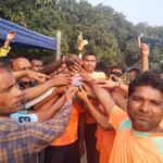 पत्रकार और पुलिस के बीच महामुकाबले में पुलिस टीम ने 33 रनों से पत्रकार टीम को हराया