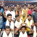 राज्यस्तरीय वॉलीबॉल टूर्नामेंट के फाइनल मुकाबले में रतनपुर (बि.) ने मिर्जापुर (उ.प) को हराया