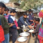 अभाविप का अभियान भोजन का सदुपयोग करना ।। Inquilabindia
