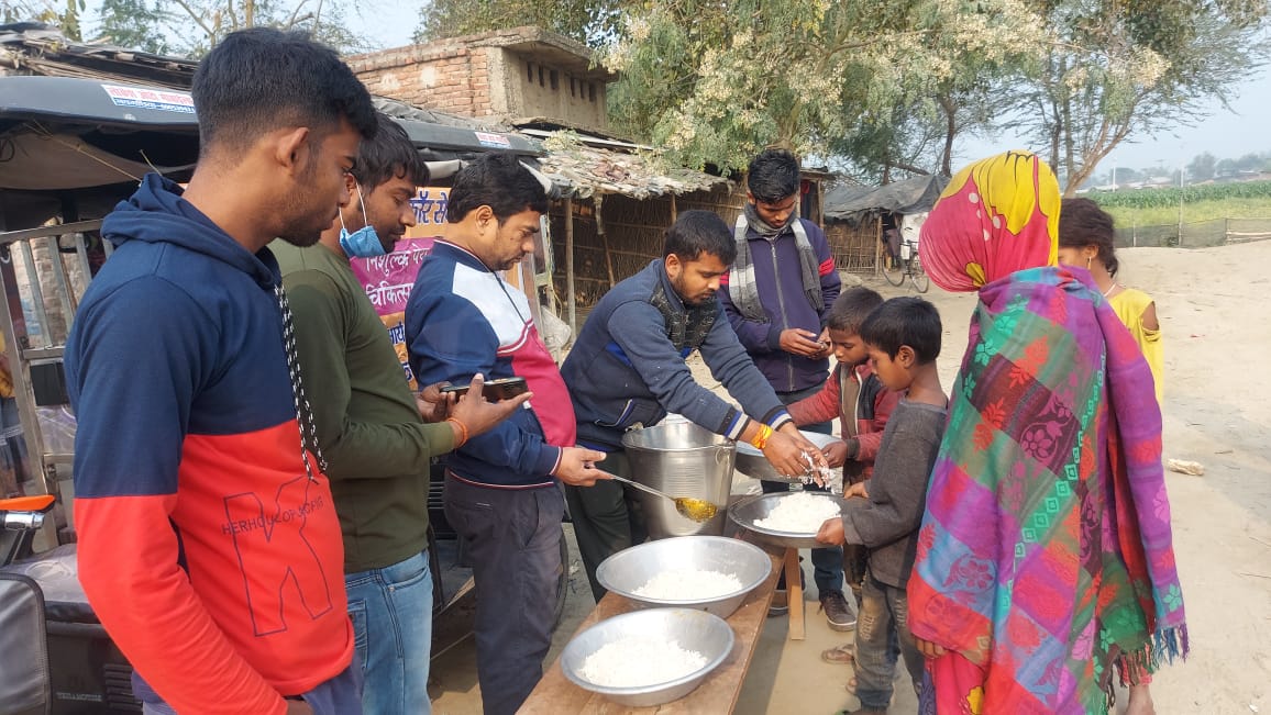 अभाविप का अभियान भोजन का सदुपयोग करना ।। Inquilabindia 1 IMG 20220227 WA0005
