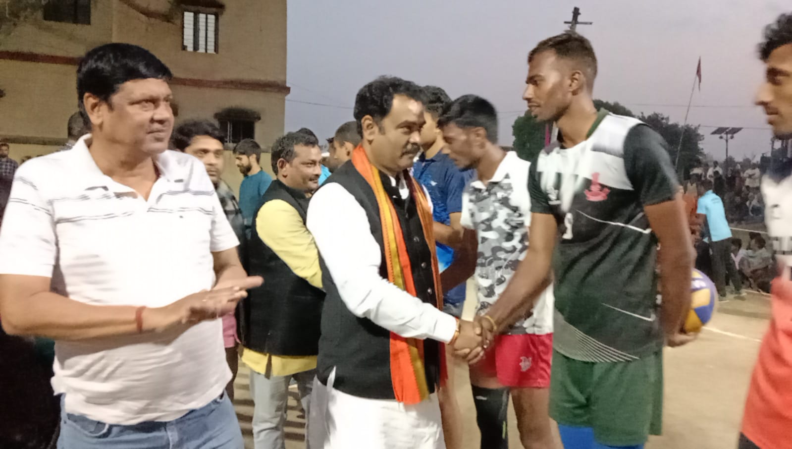 राज्यस्तरीय वॉलीबॉल टूर्नामेंट के फाइनल मुकाबले में रतनपुर (बि.) ने मिर्जापुर (उ.प) को हराया 8 IMG 20220227 WA0006 1