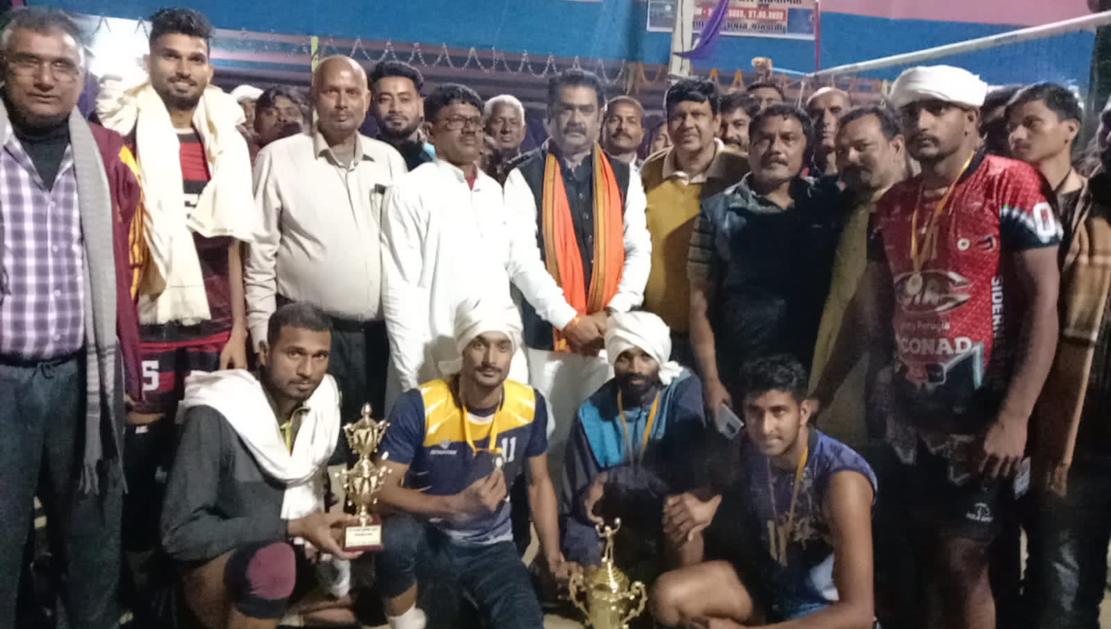 राज्यस्तरीय वॉलीबॉल टूर्नामेंट के फाइनल मुकाबले में रतनपुर (बि.) ने मिर्जापुर (उ.प) को हराया 3 IMG 20220227 WA0013