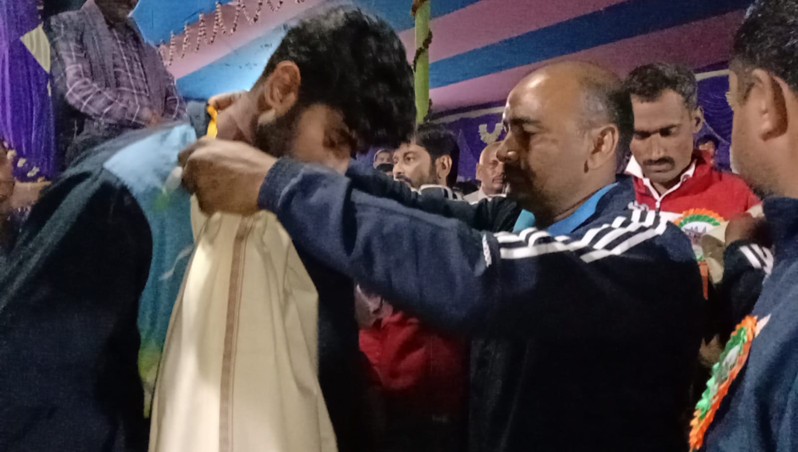 राज्यस्तरीय वॉलीबॉल टूर्नामेंट के फाइनल मुकाबले में रतनपुर (बि.) ने मिर्जापुर (उ.प) को हराया 9 IMG 20220227 WA0018
