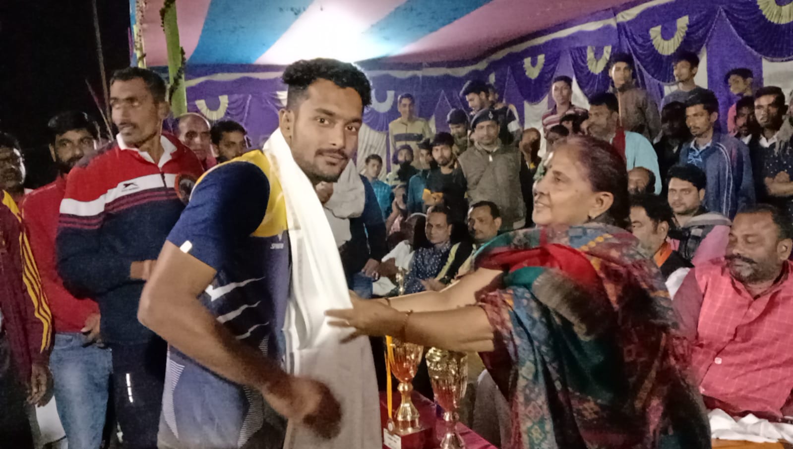 राज्यस्तरीय वॉलीबॉल टूर्नामेंट के फाइनल मुकाबले में रतनपुर (बि.) ने मिर्जापुर (उ.प) को हराया 6 IMG 20220227 WA0020