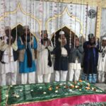 सुफी संत हजरत नेहाल अहमद शाह की मजार पर चादर पोशी कर मांगी अमन चैन की दुआ ।।