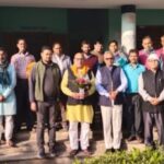 जीबी कॉलेज नवगछिया में विदाई सह सम्मान समारोह आयोजित ।। Inquilabindia