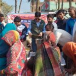 भोजन वितरण के साक्षी रहे नवगछिया एसडीपीओ दिलीप कुमारहमारा अभियान भोजन का सदुपयोग करने का ।। Inquilabindia
