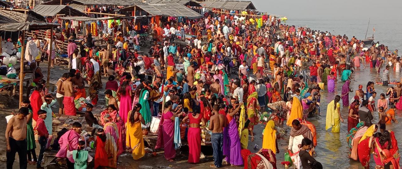 शिव विवाह पर निकली भव्य झांकी के साथ, मंदिरों में उमड़ी श्रद्धालुओं की भीड़ 2 IMG 20220301 WA0022