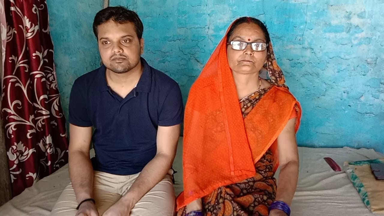 युक्रेन से सुरक्षित आया अमृत आनंद, गांव में खुशियां का माहौल 3 IMG 20220304 WA0003