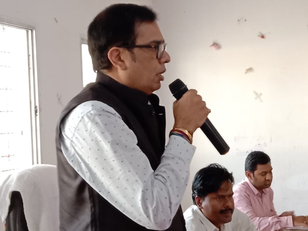 विभिन्न मुद्दों को लेकर प्रतिनिधि और पदाधिकारियों के बीच चली बहस 11 IMG 20220305 WA0006 1