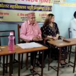 राष्ट्रीय सेवा योजना के शिविर में स्वस्थ रहने का बताया गया गुर
