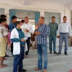 सीएचसी परिसर में यु.डी.आई. डी कार्ड बनवाने को लेकर उमड़ी दिव्यांगो की भीड़