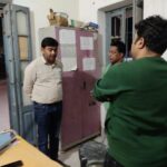 अस्पताल में औचक निरीक्षण करने पहुंचे एस.डी.ओ,मचा हड़कंप