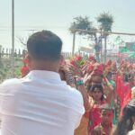 मदरौनी में निकला विशाल कलश शोभायात्रा के साथ तीन दिवसीय मेला शुरू ।। Inquilabindia
