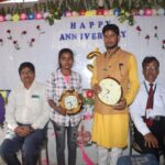 शिक्षण संस्थान के द्वारा तृतीय वर्षगांठ पर बच्चों के बीच हुई भव्य आयोजन