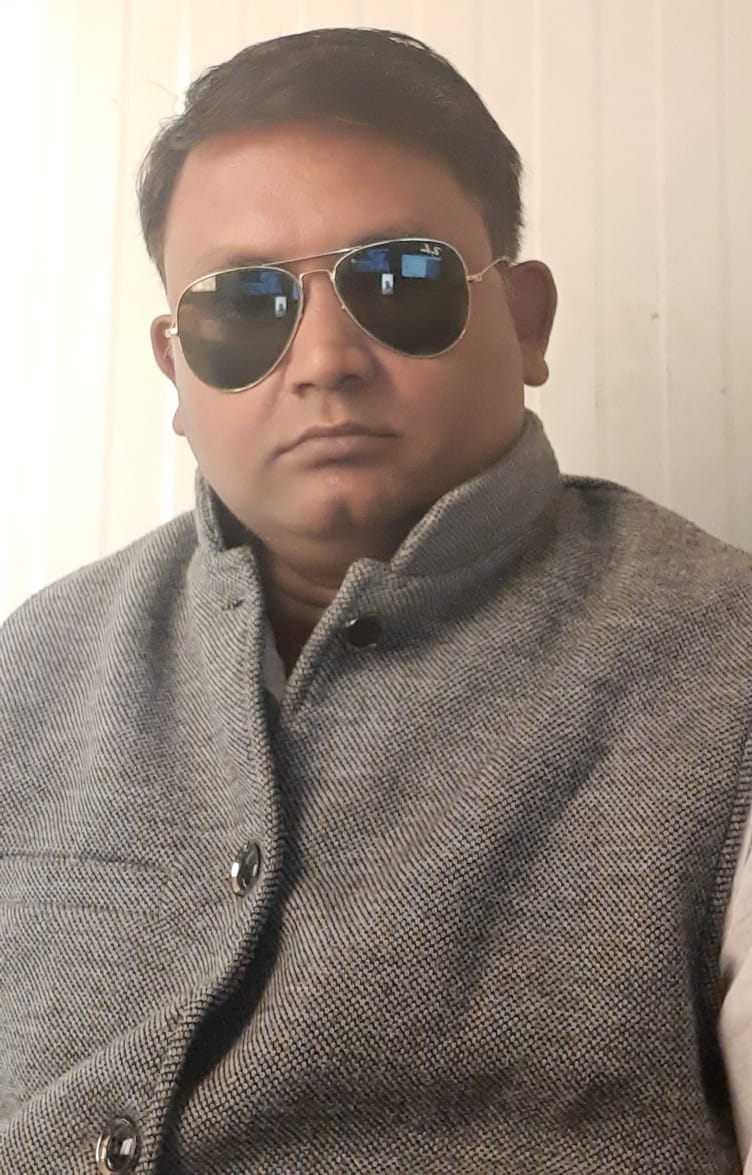भाजपा नगर अध्यक्ष चंदन कुमार ने अबैध नर्सिंग होम कि जांच करने कि मांग किए ।। Inquilabindia 1 IMG 20220310 WA0000