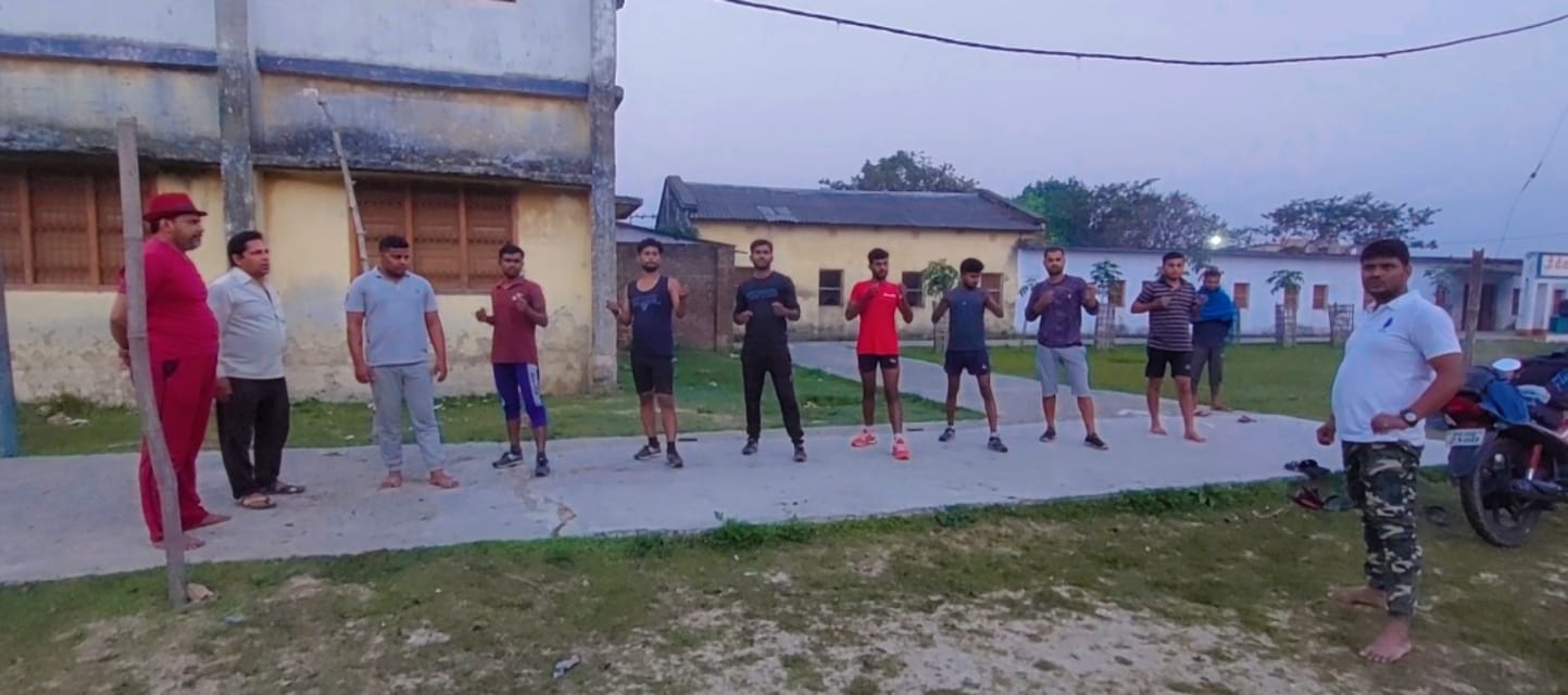 फाइटर्स फिटनेस क्लब के तत्वाधान से एक दिवसीय फिटनेस प्रशिक्षण शिविर का आयोजन किया गया।। 1 IMG 20220310 WA0017