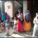 झुला झुलने के दौरान रस्सी टुट नीचे गिरने से बच्ची की हुई मौत