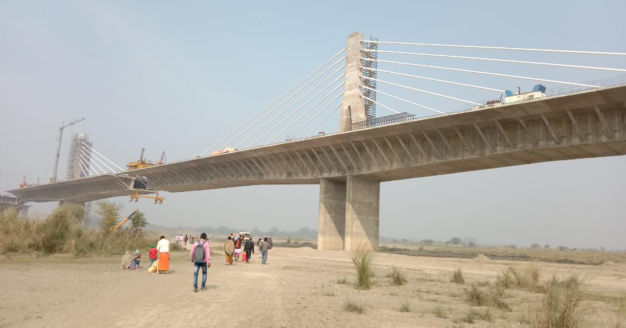 अगुआनी सुलतानगंज पुल निर्माण कार्य स्थल से लोहा चोरी मामले में दो को भेजा जेल 5 IMG 20220313 WA0002