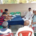होली एवं शब-ए-बरात को लेकर थाना परिसर में शांति समिति की बैठक आयोजित