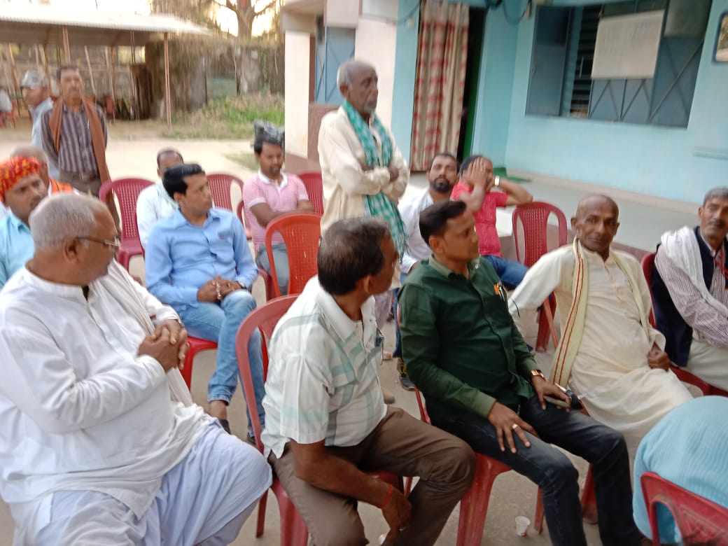 होली एवं शब-ए-बरात को लेकर थाना परिसर में शांति समिति की बैठक आयोजित 5 IMG 20220313 WA0009