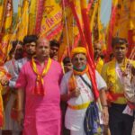 श्याम निशान लहराते, नवगछिया से श्रीश्याम भक्तों ने निकाला निशान शोभायात्रा ।। Inquilabindia