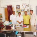 स्कूल एशोसिएशन ने मनाया होली मिलन समारोह ।। Inquilabindia
