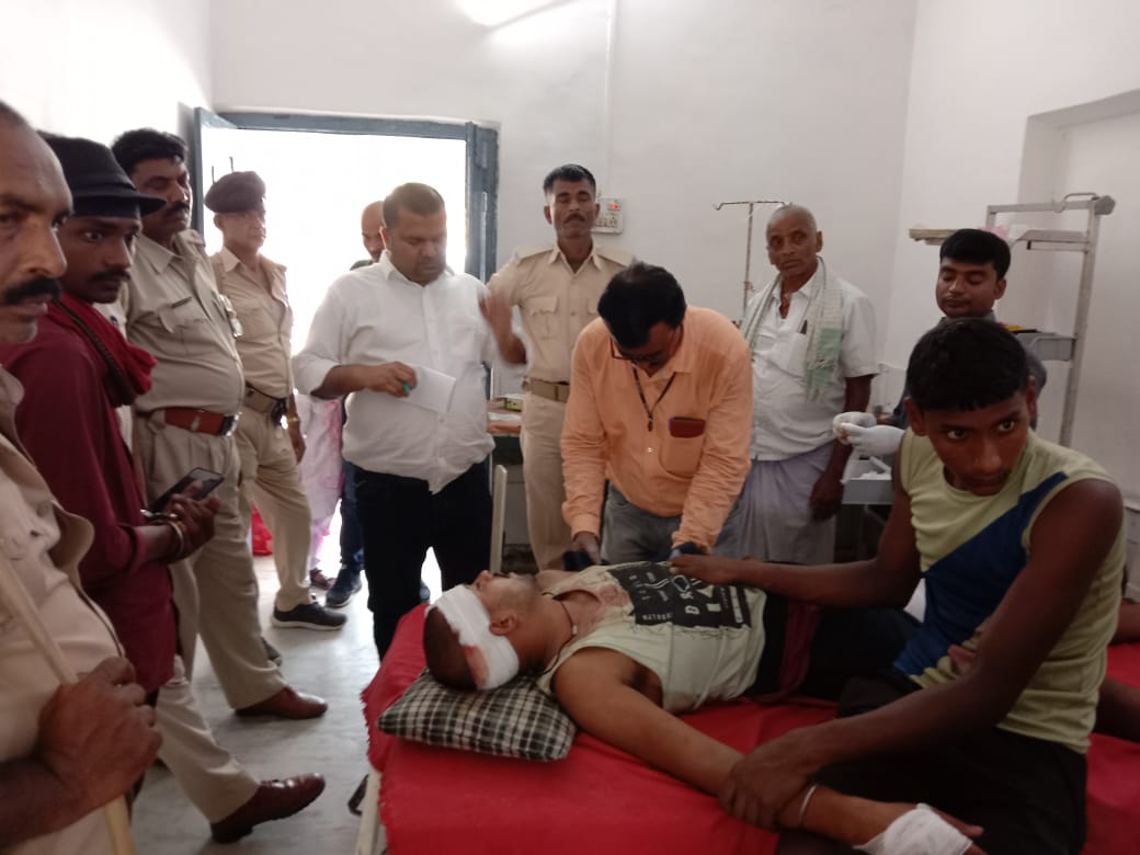 आपसी रंजिश में युवक की हथियार से वार कर किया जख्मी 6 IMG 20220318 WA0016