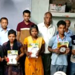 इंटरमीडिएट परीक्षा में उत्तीर्ण छात्र – छात्राओं को किया गया सम्मानित