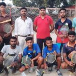 बिहार दिवस पर बॉल बैडमिंटन मैच खेल आयोजित । Inquilabindia