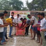 खिलाड़ियों ने भगत सिंह,सुखदेव व राजगुरु को दी श्रद्धानजलि ।। Inquilabindia