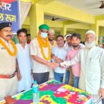 हजरत दाता पीर मांगनशाह रहमतुल्ला अल्लेह मजार मेले के विधि व्यवस्था की जायजा लिए नवगछिया एसपी सुशांत कुमार सरोज ।। Inquilabindia